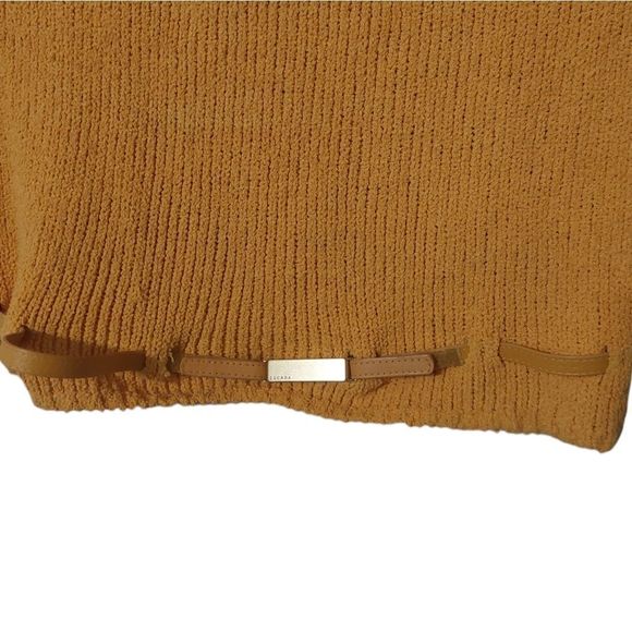 ESCADA Scoop Neck Belted Sweater Blouse - Picture 4 of 8